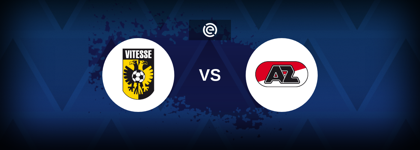 Vitesse vs AZ Alkmaar Best Odds, Tips and Prediction