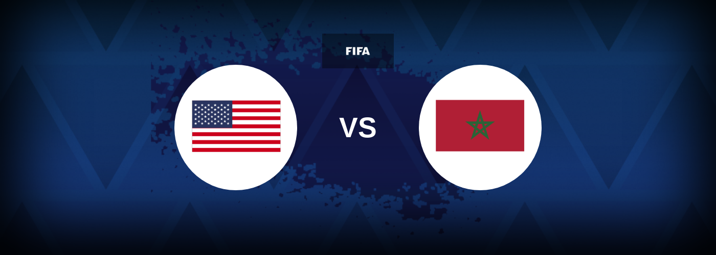 USA vs Morocco – Match Preview, Betting Tips, Streaming