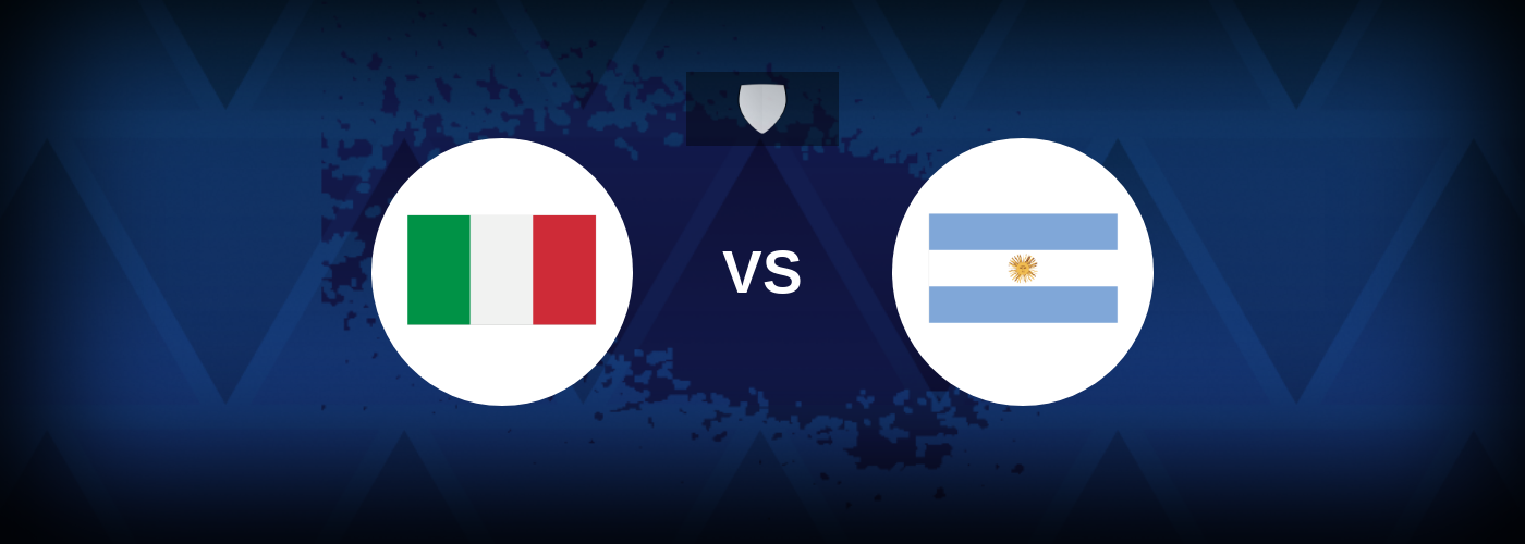 Italy vs Argentina – Match Preview, Betting Tips, Streaming