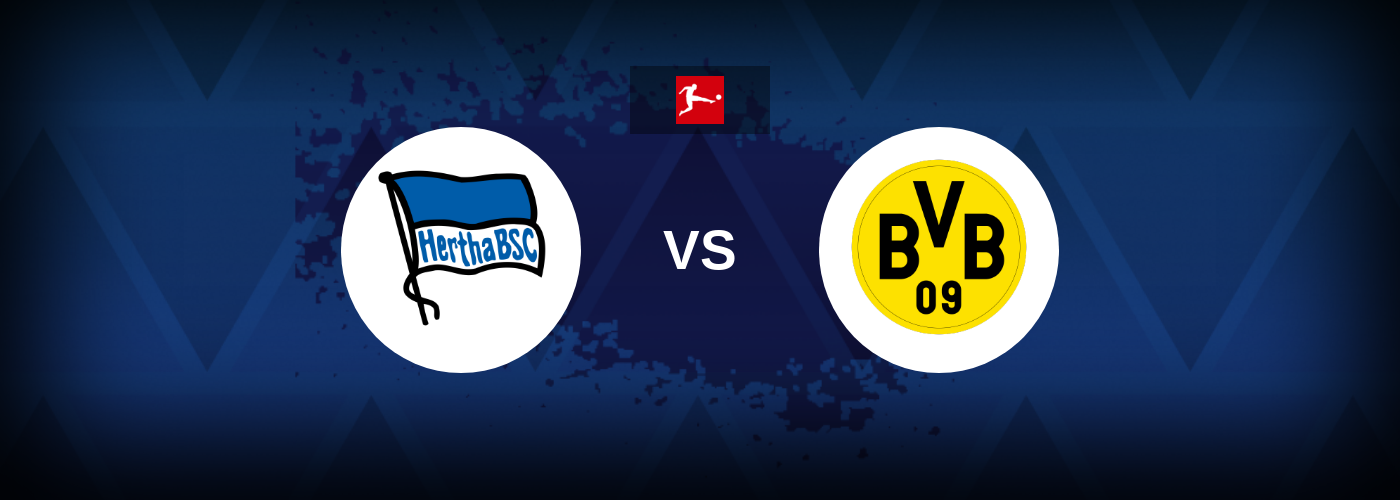 Hertha Berlin vs Borussia Dortmund – Match Preview, Best Odds and Tips
