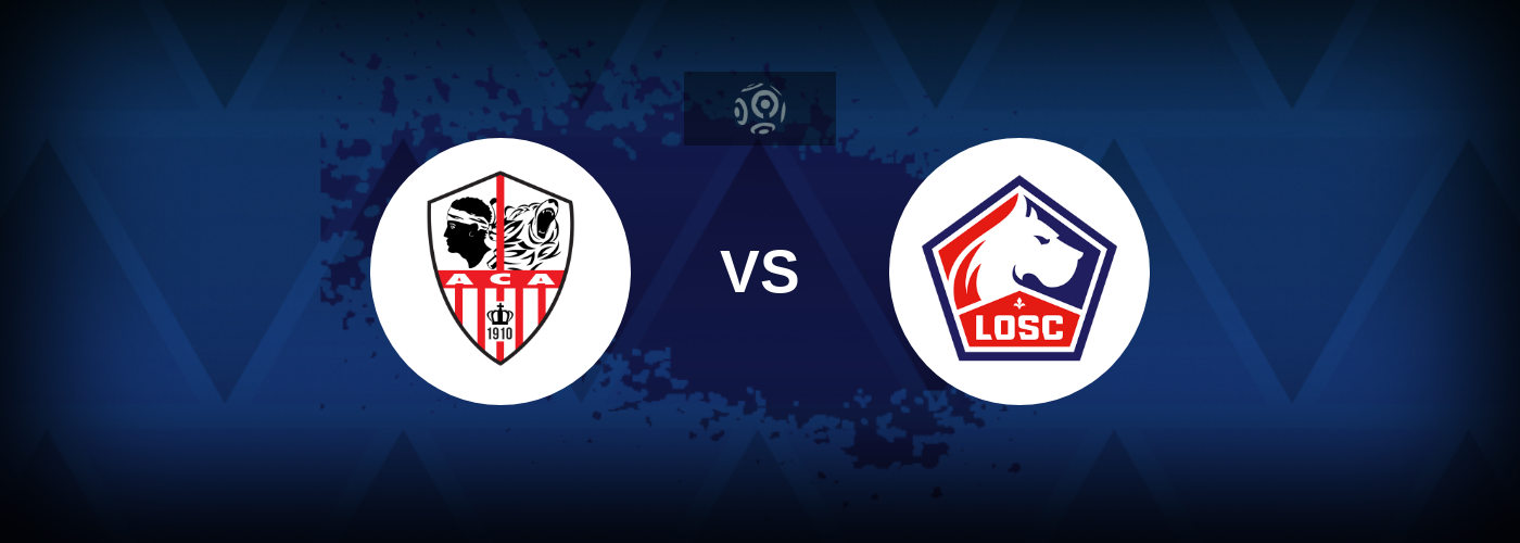 AC Ajaccio vs Lille – Tips, Match Preview, and Odds