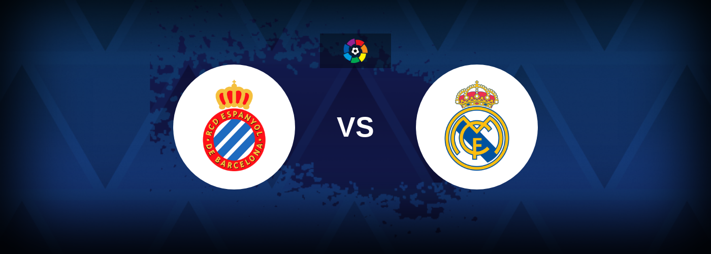 Espanyol vs Real Madrid – Match Preview, Tips, Odds