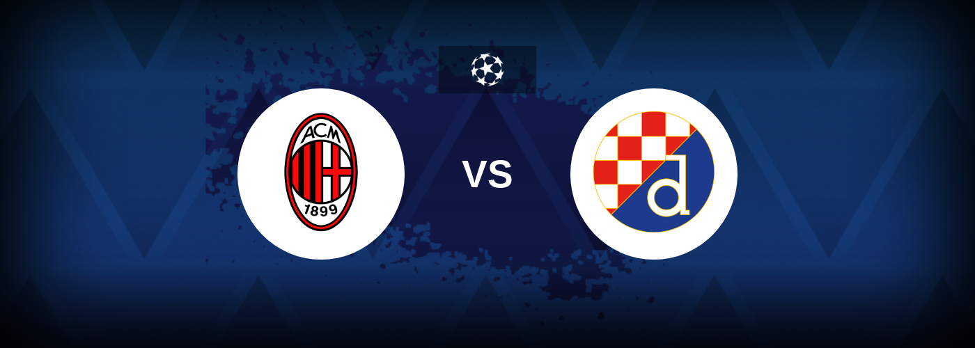 AC Milan vs Dinamo Zagreb – Match Preview, Betting Tips, Best Odds